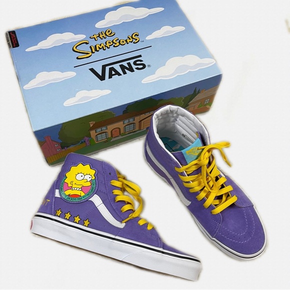 Tenis vans lisa simpson cheap